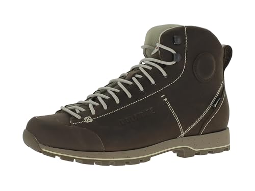 Dolomite Cinquantaquattro High FG GTX wasserdichte und stabile brown Herren mit Nubukleder Obermaterial | Winterschuhe | Outdoorschuhe | Wanderschuhe Freizeitschuhe dark EU 44,5 von Dolomite