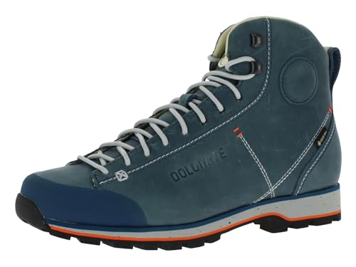 Dolomite Cinquantaquattro High FG GTX wasserdichte und stabile Freizeitschuhe Herren mit Nubukleder Obermaterial | Winterschuhe | Outdoorschuhe | Wanderschuhe Legion Blue EU 47 von Dolomite
