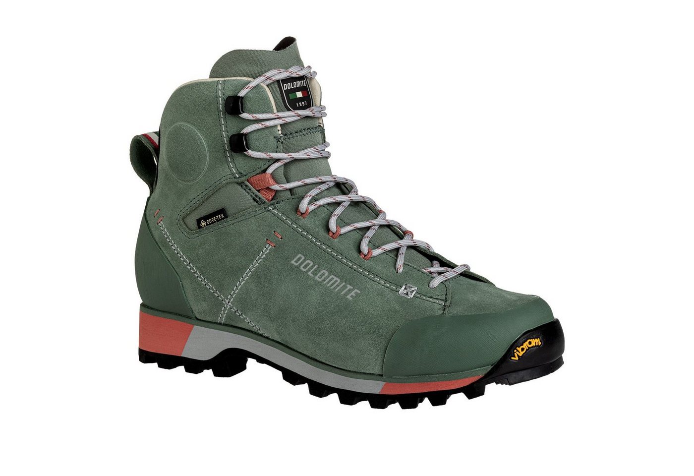 Dolomite Cinquantaquattro Hike Evo GTX W´S Wanderschuh mit Schnürsenkelhaken Dolomite Cinquantaquattro Hike Evo GTX W´S Wanderschuh mit Schnürsenkelhaken von Dolomite