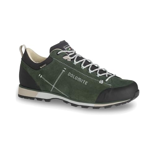 Dolomite Cinquantaquattro Hike Low Evo wasserdichte und stabile Wanderhalbschuhe/Trekkingschuhe Olive Green EU 41,5 von Dolomite