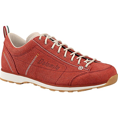 Dolomite Cinquantaquattro LH Canvas Women, 8.0UK/42 EU, red/canapa beige von Dolomite