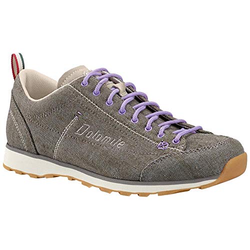 DOLOMITE Damen Zapato Cinquantaquattro LH Canvas WS Schuhe, GRIS/Violeta LILA, 39.5 EU von Dolomite