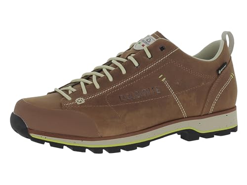 Dolomite Cinquantaquattro Low FG Evo GTX wasserdichte Freizeitschuhe Herren mit Vibramsohle und Nubukleder Obermaterial | Outdoorschuhe | Halbschuhe | Sepia Brown EU 43,3 von Dolomite