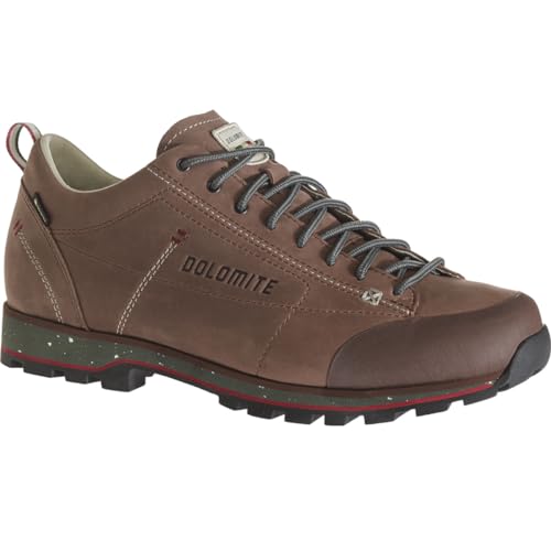 Dolomite M 54 Low Fg Evo GTX Braun - Gore-Tex Komfortabler Herren Gore-Tex Multifunktionsschuh, Größe EU 42.5 - Farbe von Dolomite