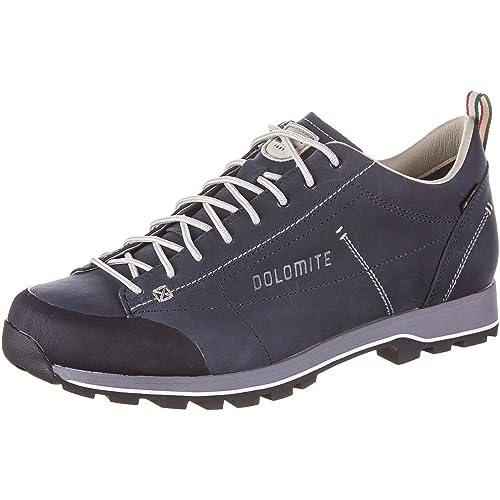 Dolomite Unisex-Erwachsene Zapato Cinquantaquattro Low Fg GTX Trekking-& Wanderhalbschuhe, Dunkelblau 295, 45 EU von Dolomite
