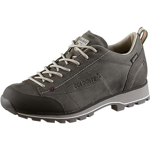 Dolomite Unisex-Erwachsene Zapato Cinquantaquattro Low Fg W GTX Trekking-& Wanderhalbschuhe, Gunmetal Grey, 41.5 EU von Dolomite