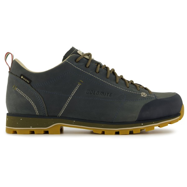 Dolomite - Cinquantaquattro Low Full Grain Leather Evo GTX - Freizeitschuhe Gr 10 grau von Dolomite