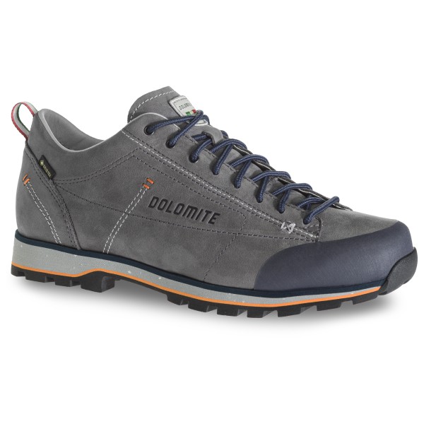 Dolomite - Cinquantaquattro Low Full Grain Leather Evo GTX - Freizeitschuhe Gr 12 grau von Dolomite