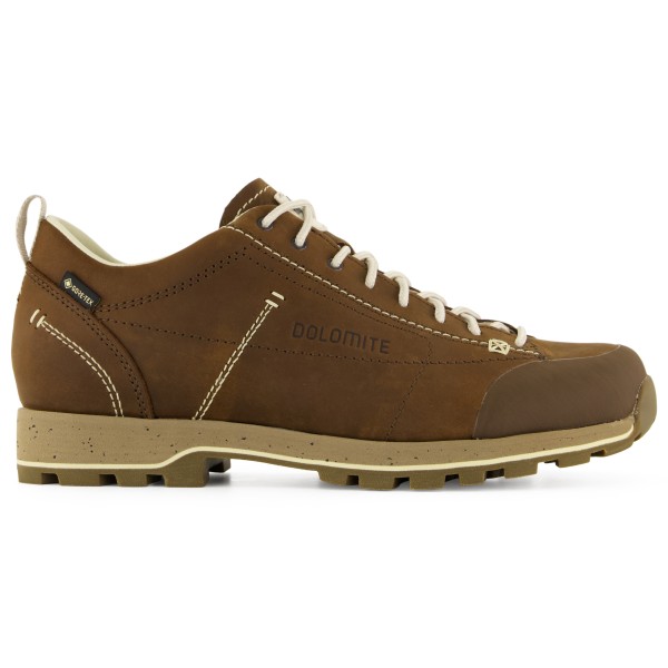 Dolomite - Cinquantaquattro Low Full Grain Leather Evo GTX - Freizeitschuhe Gr 38 2/3 braun von Dolomite