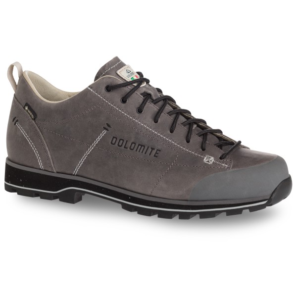 Dolomite - Cinquantaquattro Low Full Grain Leather Evo GTX - Freizeitschuhe Gr 38 2/3 grau von Dolomite
