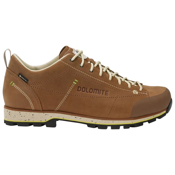 Dolomite - Cinquantaquattro Low Full Grain Leather Evo GTX - Freizeitschuhe Gr 38 braun von Dolomite