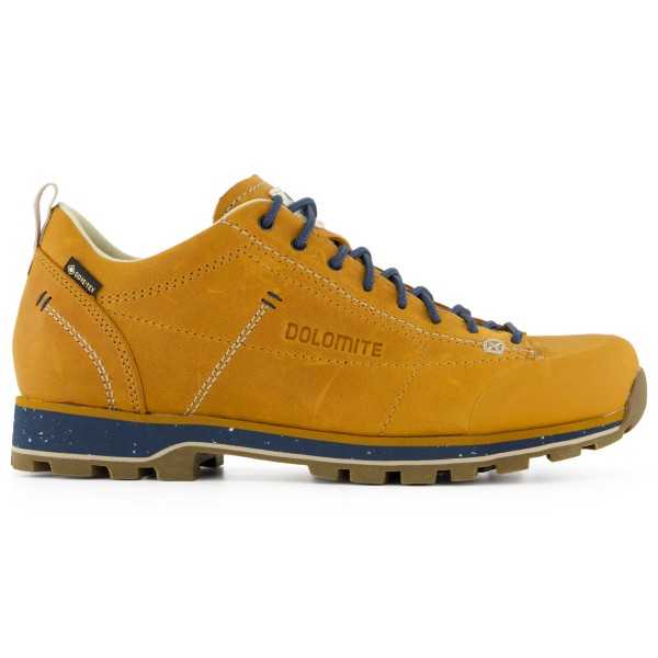 Dolomite - Cinquantaquattro Low Full Grain Leather Evo GTX - Freizeitschuhe Gr 40 2/3 gelb von Dolomite