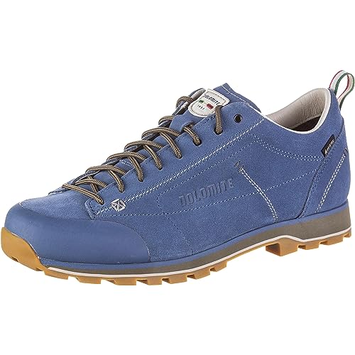 Dolomite Cinquantaquattro Low GTX Sneaker, Unisex, Erwachsene, Denim Blue, Größe 41,5 von Dolomite