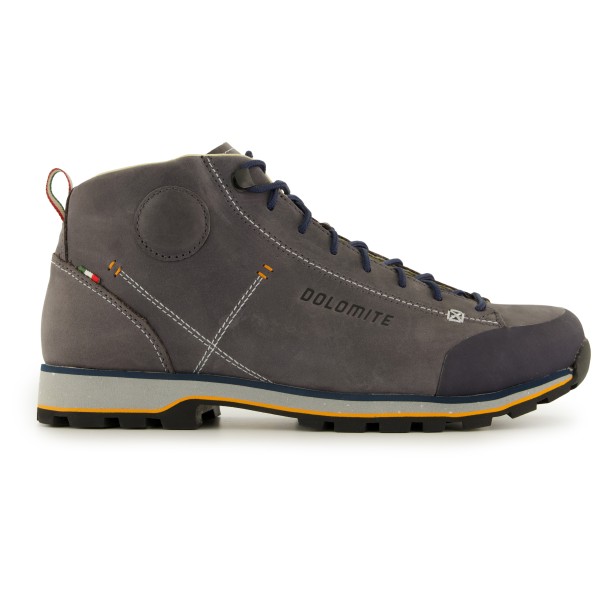 Dolomite - Cinquantaquattro Mid Full Grain Leather Evo - Sneaker Gr 10,5 grau von Dolomite