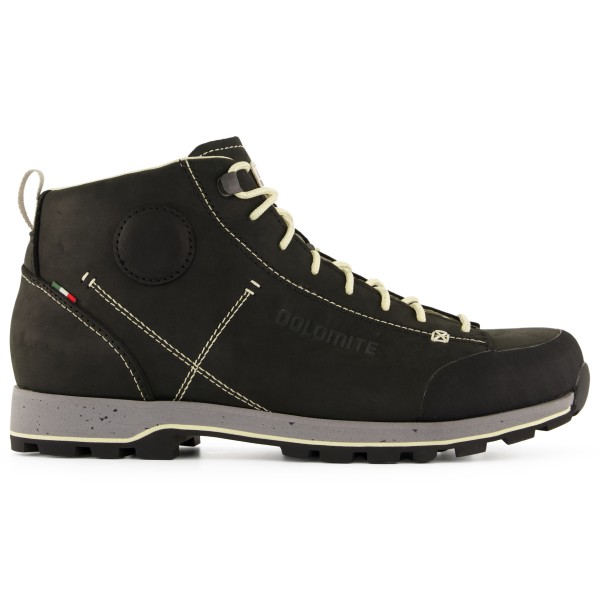 Dolomite - Cinquantaquattro Mid Full Grain Leather Evo - Sneaker Gr 38 2/3 schwarz von Dolomite