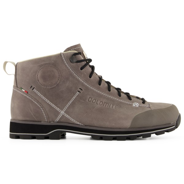 Dolomite - Cinquantaquattro Mid Full Grain Leather Evo - Sneaker Gr 39,5 grau von Dolomite