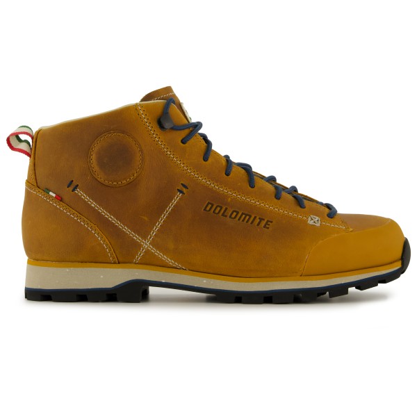Dolomite - Cinquantaquattro Mid Full Grain Leather Evo - Sneaker Gr 42,5 braun von Dolomite