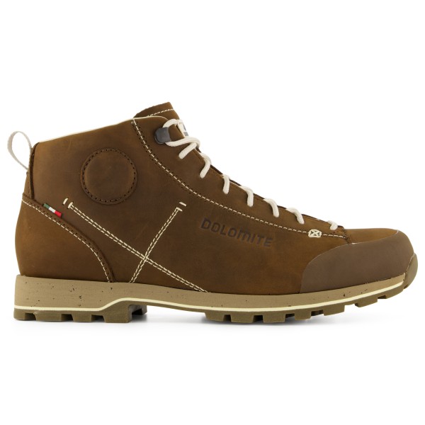 Dolomite - Cinquantaquattro Mid Full Grain Leather Evo - Sneaker Gr 42,5 braun von Dolomite