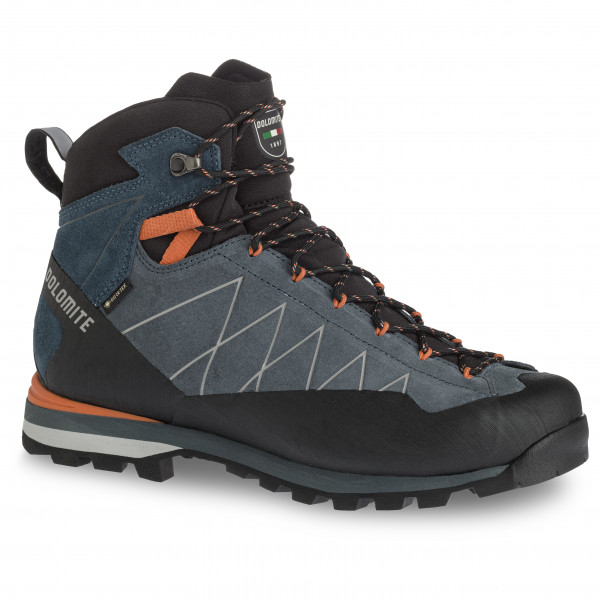 Dolomite - Crodarossa Hi GTX - Bergschuhe Gr 7,5 grau/blau von Dolomite