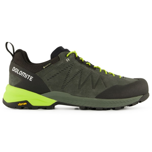 Dolomite - Crodarossa Leather GTX - Multisportschuhe Gr 10;10,5;11;11,5;12;6,5;7;7,5;8;8,5;9;9,5 grau;oliv von Dolomite