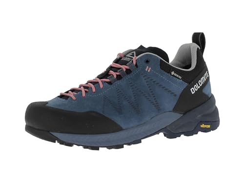 Dolomite Crodarossa Leather GTX Ws Zustiegsschuhe Denim Blue UK 4 - EU 36,7 von Dolomite