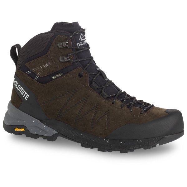 Dolomite - Crodarossa Leather High GTX - Wanderschuhe Gr 39,5 schwarz von Dolomite