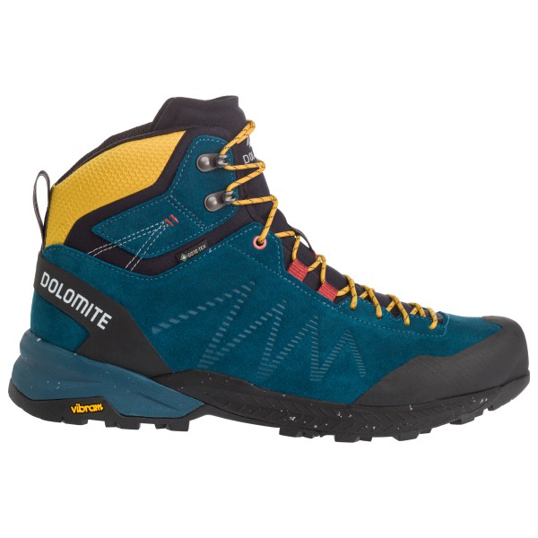 Dolomite - Crodarossa Leather High GTX - Wanderschuhe Gr 44 blau von Dolomite