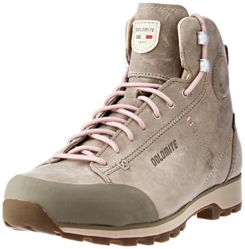 DOLOMITE Damen BOTA Cinquantaquattro HIGH FG W GTX Trekking-& Wanderstiefel, ALUMINI Grey, 36 EU von Dolomite