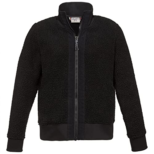 Dolomite Damen Bomber Fleece Jacke, schwarz, S von Dolomite