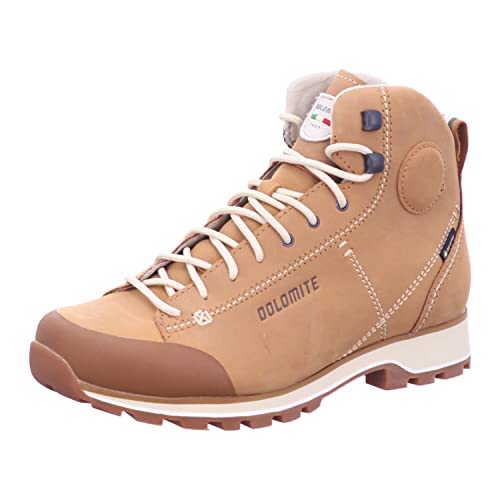 Dolomite Damen Bota Cinquantaquattro High Fg W GTX Bootsschuh, Ockergelb, 40 2/3 EU von Dolomite