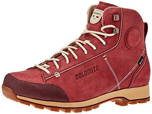 Dolomite Damen Bota High Cinquantaquattro HOCH FG W GTX Stiefel, Burgunder Rot, 37 1/3 EU von Dolomite