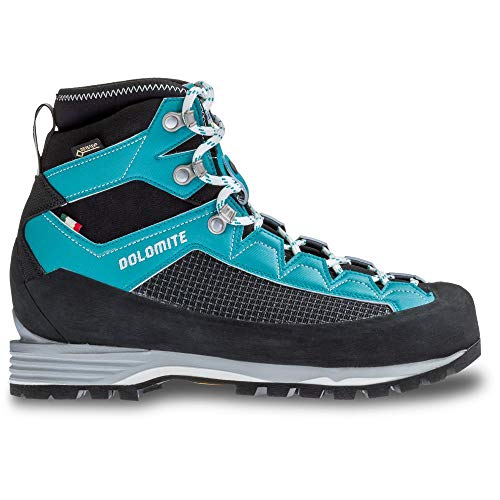 Dolomite Damen Bota TORQ TECH GTX WMN Stiefel, Black/Jade Green, 38 2/3 EU von Dolomite