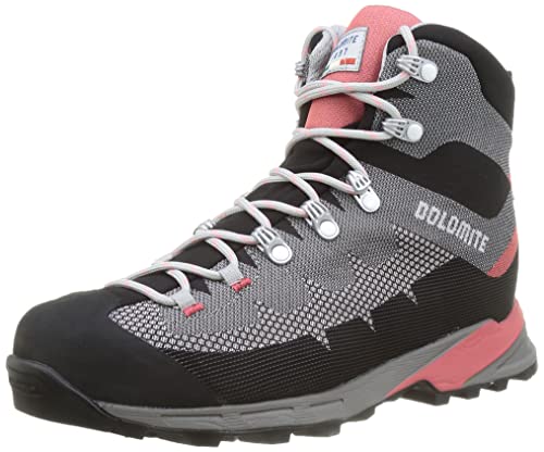 Dolomite Damen Bota Ws Steinbock Wt GTX 2.0 Leichtathletik-Schuh, Zinngrau/Korallenrot, 40 EU von Dolomite