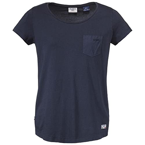 Dolomite Damen Camiseta WS Expedition t Shirt Damen, Wood Blue, von Dolomite