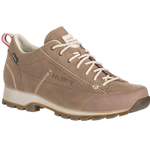 Dolomite W 54 Low Fg GTX Braun - Gore-Tex Modischer wasserdichter Damen Gore-Tex Freizeitschuh, Größe EU 41.5 - Farbe von Dolomite