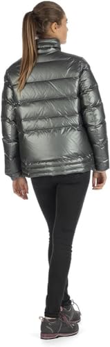 Dolomite Damen Corvara Metallic Jacke, blau (Winter Blue), L von Dolomite