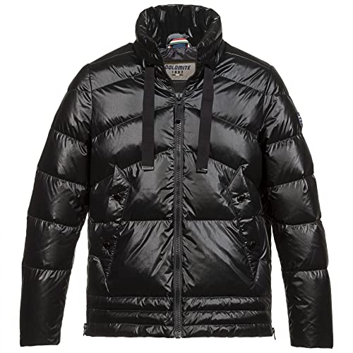 Dolomite Damen Corvara Metallic Jacke, schwarz, M von Dolomite