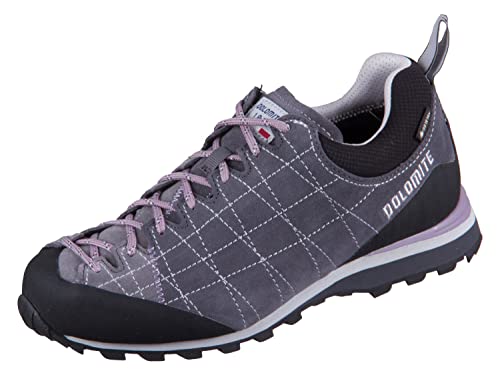 Dolomite Damen Diagonal GTX Wmn Sneaker, Anthrazit/Grau/Mauve/Pink, 37.5 EU von Dolomite