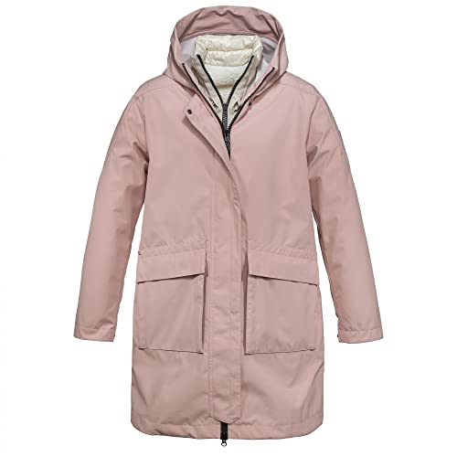 Dolomite Damen Expedition + Insulation Parka, Blast BEIGE/Willow White, M von Dolomite