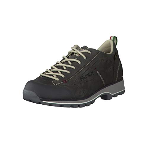 Dolomite Unisex-Erwachsene Zapato Cinquantaquattro Low Fg W GTX Trekking-& Wanderhalbschuhe, Gunmetal Grey von Dolomite