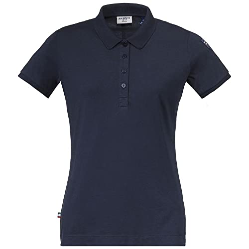 Dolomite Damen Polo WS Expedition t Shirt, Wood Blue, M von Dolomite