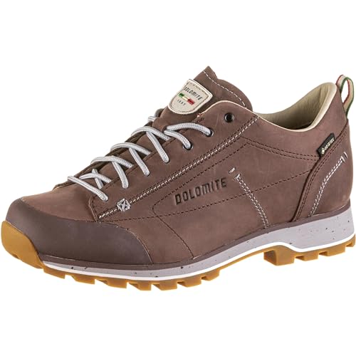 Dolomite Damen Schuh Cinquantaquattro Low Fg Evo GTX Bergschuhe, Pflaumenfarben, braun, 38 EU von Dolomite