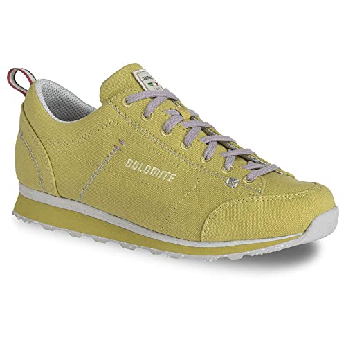 Dolomite Damen Schuh Ws 54 Lh Canvas Evo Sneaker, Zitronengelb, 38 EU von Dolomite