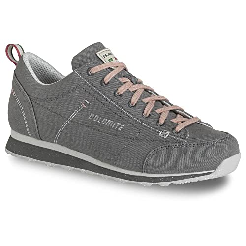 Dolomite Damen Schuh Ws 54 Lh Canvas Evo Sneaker, grau (Gunmetal Grey), 37.5 EU von Dolomite