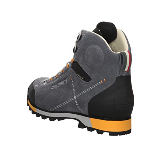 Dolomite M 54 Hike Evo GTX Grau - Gore-Tex Wasserdichter komfortabler Herren Gore-Tex Wanderstiefel, Größe EU 43 1/3 von Dolomite