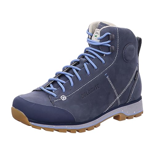 Dolomite Damen Stiefel Cinquantaquattro High Fg Evo GTX Bergschuhe, blau, 37.5 EU von Dolomite