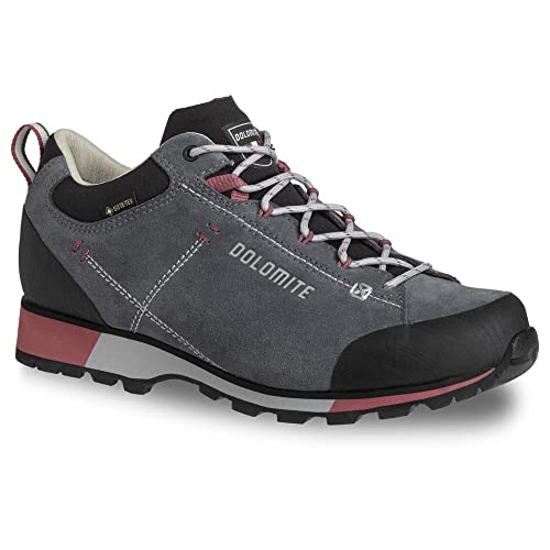 Dolomite Damen Ws 54 Hike Low Evo GTX Schuh Sneaker, grau (Gunmetal Grey), 41.5 EU von Dolomite