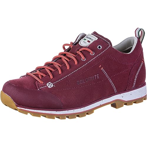 Dolomite Damen Ws 54 Low Evo Schuhe, Burgund rot von Dolomite