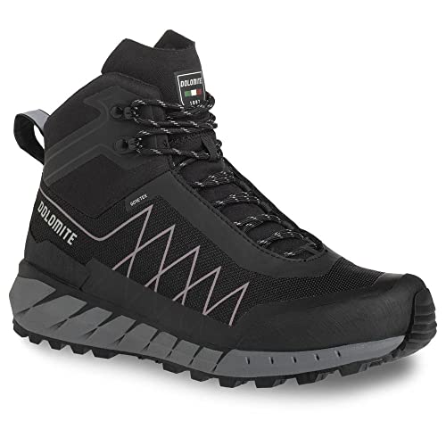 Dolomite Damen Ws Croda Nera Hi GTX Stiefel Bootsschuh, Schwarz, 41.5 EU von Dolomite