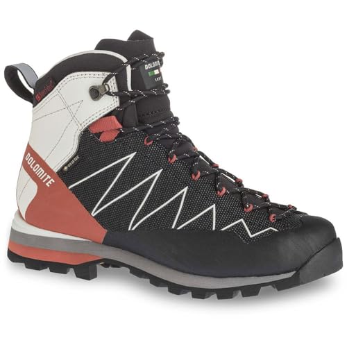 DOLOMITE Damen Ws Crodarossa Pro GTX 2.0 Stiefel Schuhe, Schwarz, Paprika, Rot von Dolomite